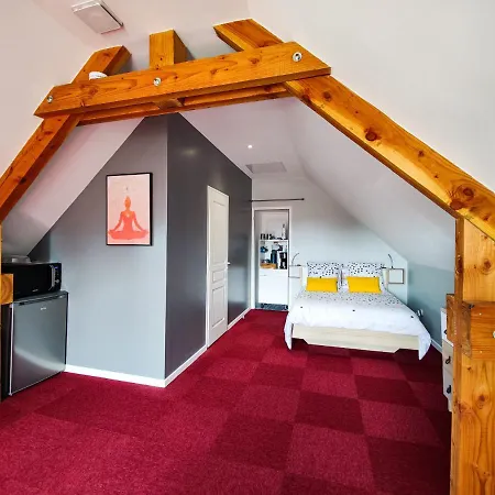 Bed & Breakfast Les Grandes Menieres Proche Du Pal 3*