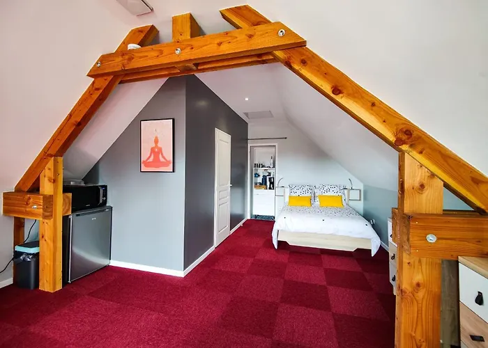 Bed & Breakfast Les Grandes Menieres Proche Du Pal 3*